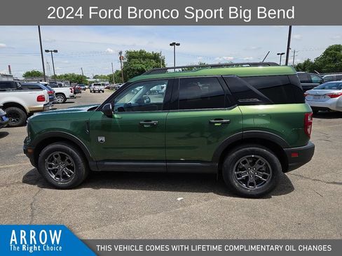Used 2024 Ford Bronco Sport Big Bend AWD/4WD image 7