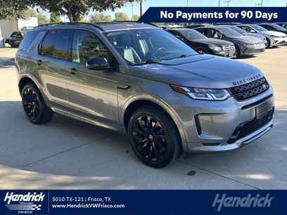 Used 2022 Land Rover Discovery Sport S R-Dynamic