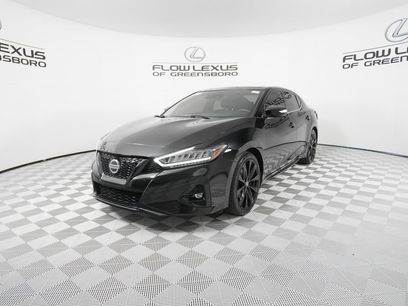Used 2022 Nissan Maxima SR w/ Sport Mat Group