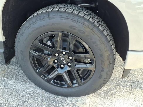 New 2026 Chevrolet Silverado 1500 Custom w/ Turbomax Blackout Package RWD image 11