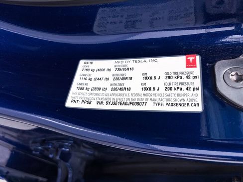 Used 2018 Tesla Model 3 Long Range RWD image 34