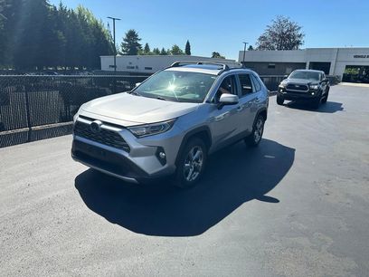 Certified 2019 Toyota RAV4 Limited w/ Carpet Mat Package