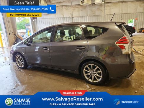 Used 2016 Toyota Prius V Five w/ Advanced Technology Package FWD image 3