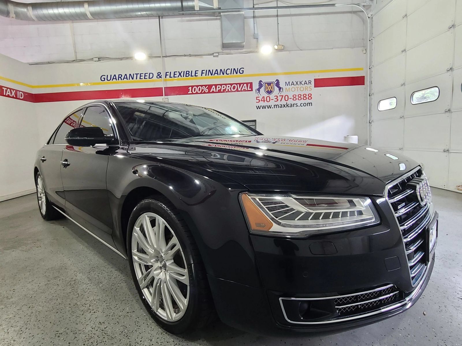 Used 2015 Audi A8 L 4.0T w/ Premium Package AWD/4WD image 1