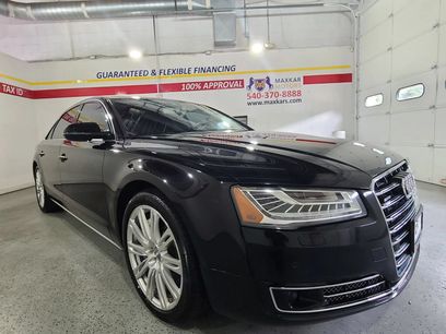 Used 2015 Audi A8 L 4.0T w/ Premium Package