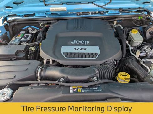 Used 2017 Jeep Wrangler Unlimited Sport w/ Quick Order Package 24S AWD/4WD image 13