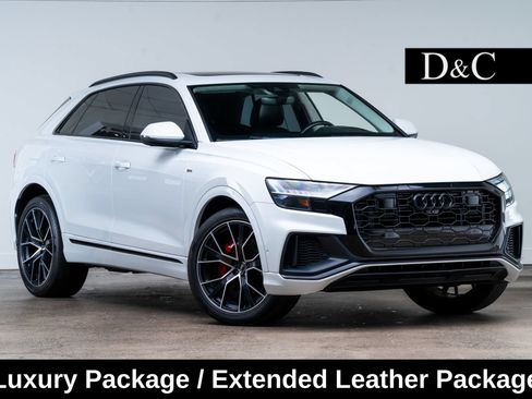 Used 2019 Audi Q8 Prestige AWD/4WD image 1