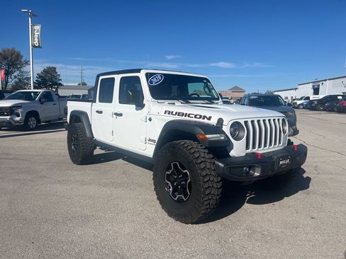Used 2020 Jeep Gladiator Rubicon image 1