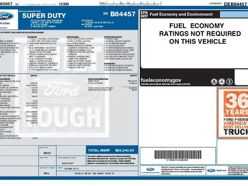 Used 2013 Ford F350 Lariat w/ Lariat Ultimate Pkg AWD/4WD image 25