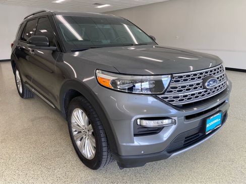 Used 2023 Ford Explorer Limited w/ Limited Technology Package image 3