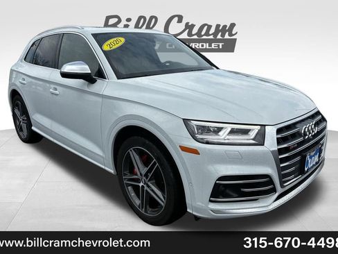 Used 2020 Audi SQ5 Prestige w/ Prestige Package AWD/4WD image 1