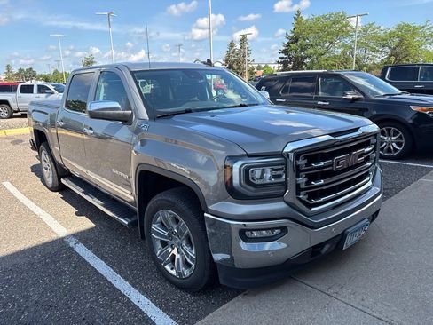 Used 2017 GMC Sierra 1500 SLT AWD/4WD image 1