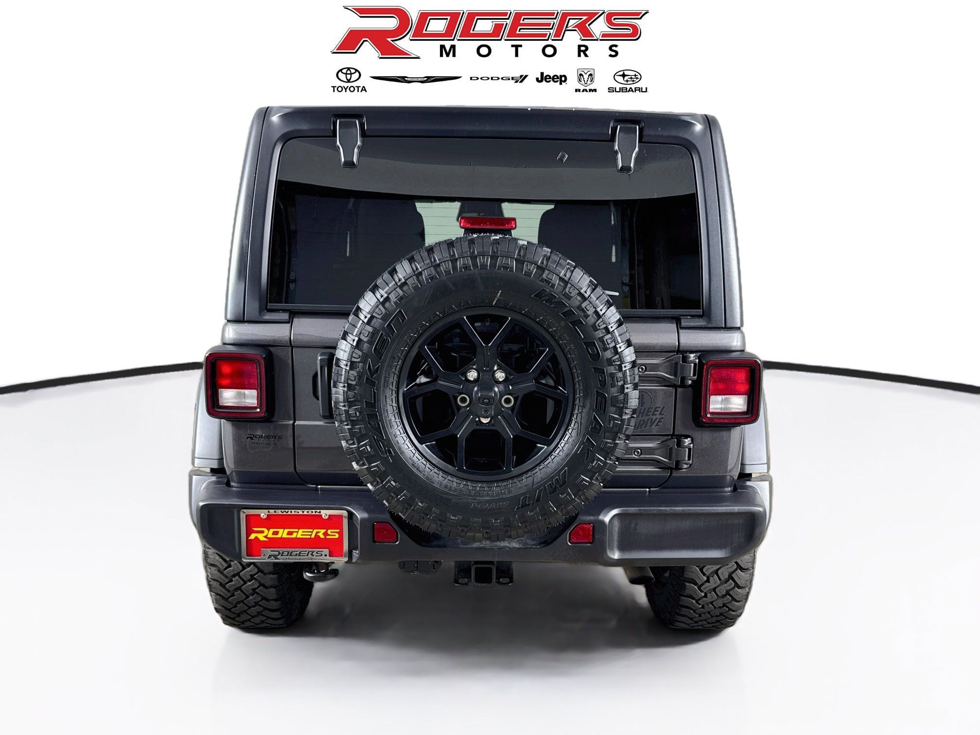 Certified 2025 Jeep Wrangler Unlimited Sport AWD/4WD image 7