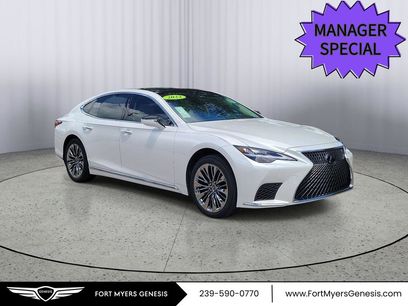 Used 2023 Lexus LS 500 w/ Interior Upgrade Package