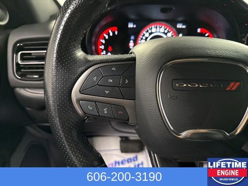 Used 2022 Dodge Durango SXT w/ Blacktop Package image 16