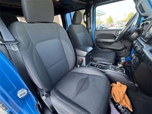 Used 2021 Jeep Wrangler Unlimited Sport image 33