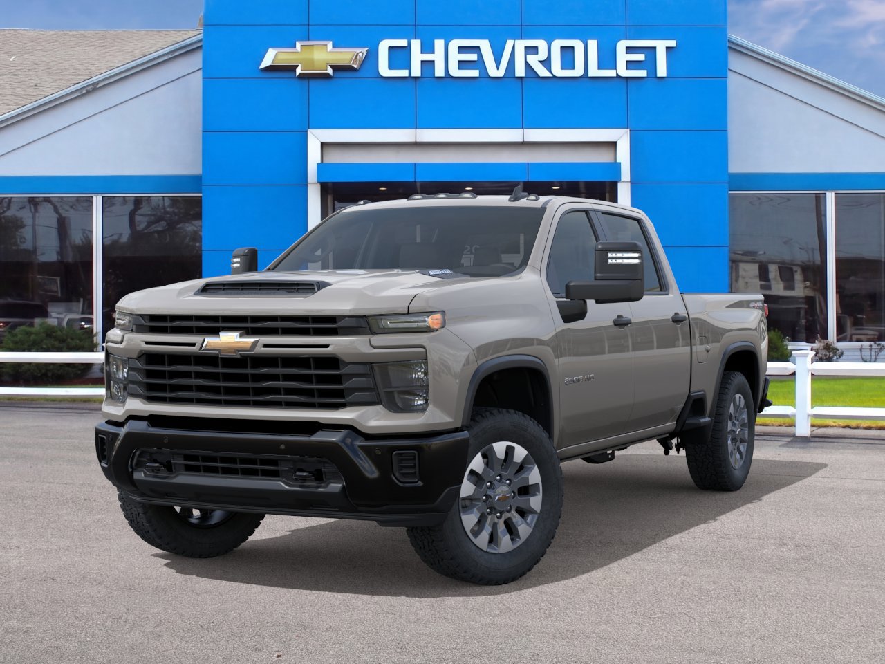 New 2026 Chevrolet Silverado 2500 Custom w/ Custom Value Package AWD/4WD image 30