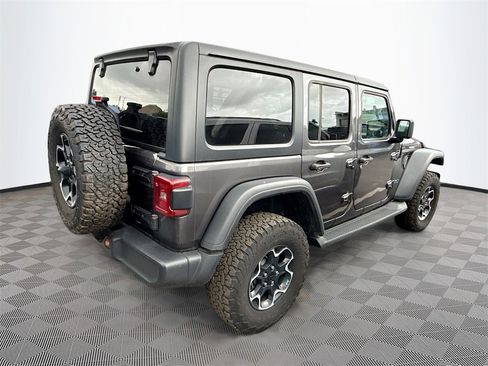 Used 2023 Jeep Wrangler Unlimited Rubicon 4xe image 6