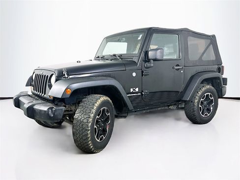 Used 2007 Jeep Wrangler X image 2