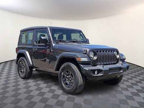Used 2022 Jeep Wrangler Sport AWD/4WD image 1