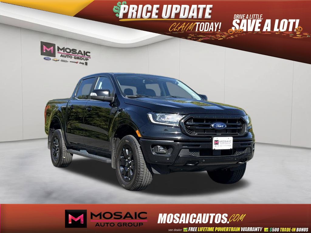 Used 2019 Ford Ranger Lariat w/ Black Appearance Package AWD/4WD image 1