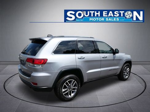 Used 2020 Jeep Grand Cherokee Limited AWD/4WD image 7