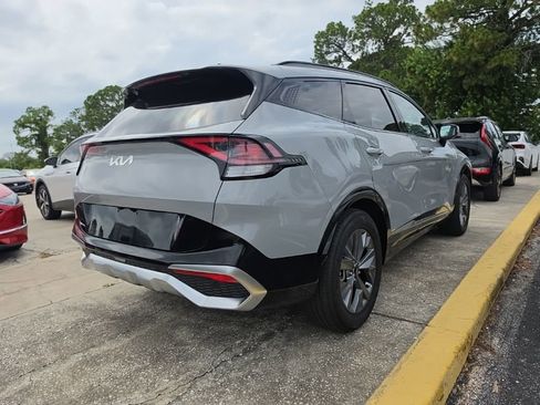 Certified 2025 Kia Sportage SX FWD image 20
