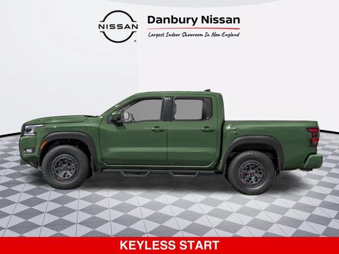 New 2026 Nissan Frontier PRO-4X w/ Tow Package AWD/4WD image 4