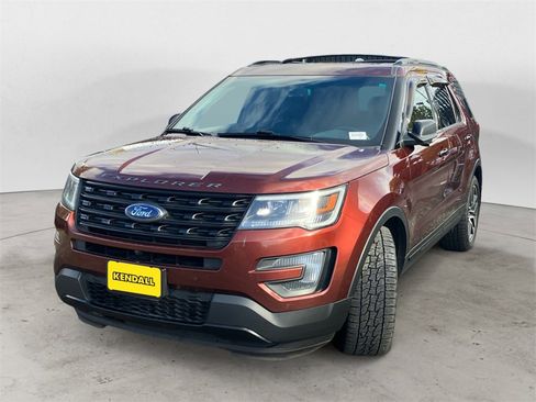 Used 2016 Ford Explorer Sport w/ Equipment Group 401A image 1