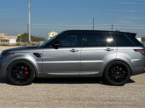 Used 2021 Land Rover Range Rover Sport HSE Dynamic image 8