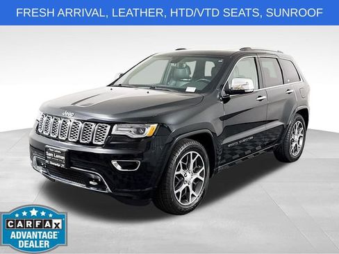 Used 2019 Jeep Grand Cherokee Overland AWD/4WD image 4