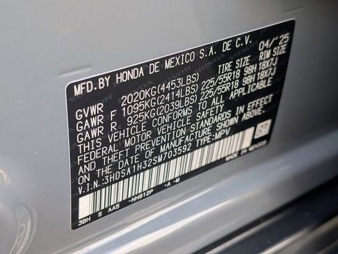 Certified 2025 Acura ADX FWD image 36