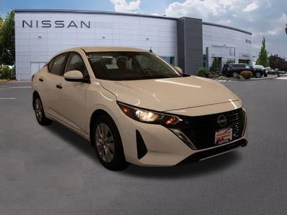 New 2025 Nissan Sentra S