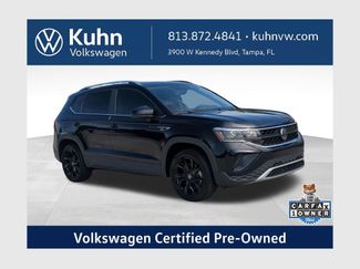 Certified 2023 Volkswagen Taos SE w/ Panoramic Sunroof Package FWD 360° Tour