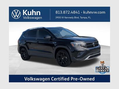 Certified 2023 Volkswagen Taos SE w/ Panoramic Sunroof Package