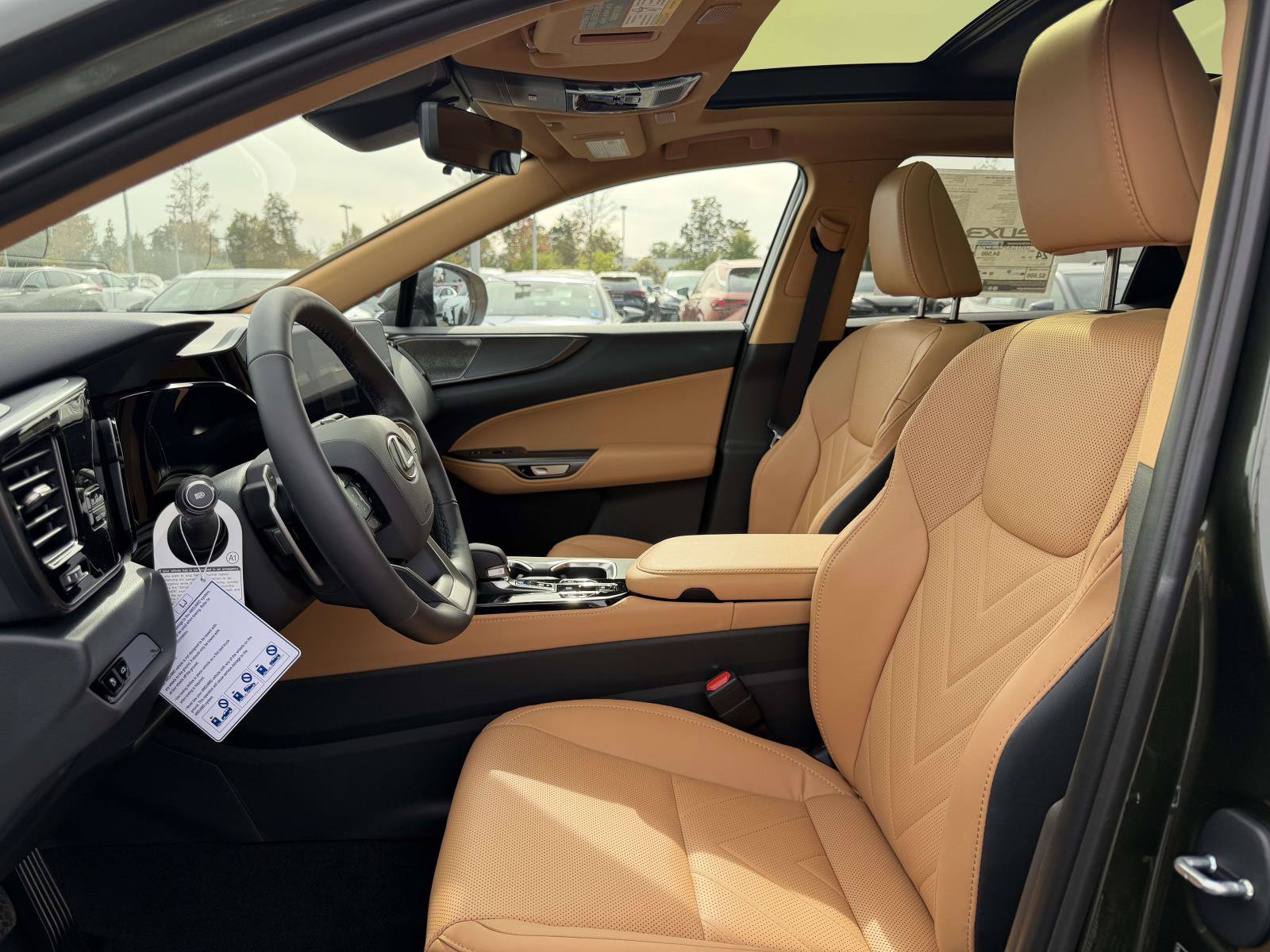 New 2026 Lexus NX 350 AWD w/ Luxury Package image 12