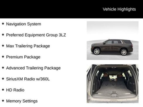 Certified 2021 Chevrolet Tahoe High Country w/ Premium Package image 3