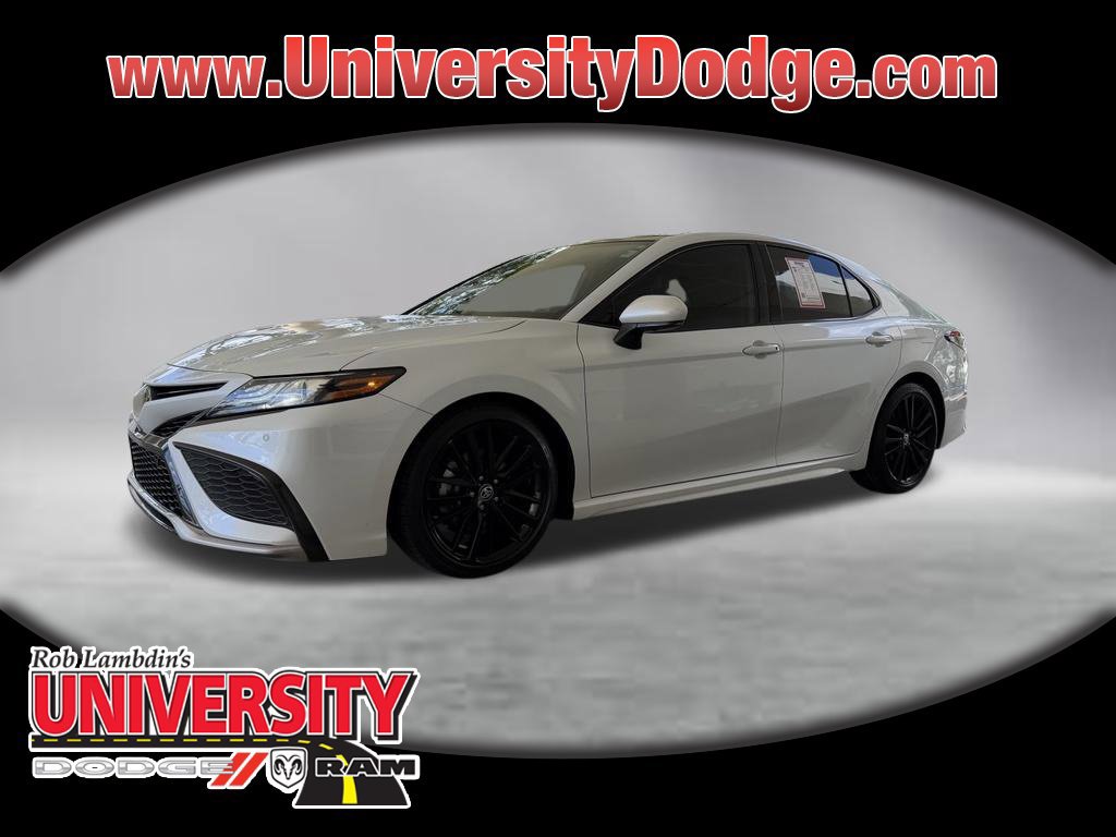 Used 2022 Toyota Camry XSE w/ Navigation Package FWD 360° Tour