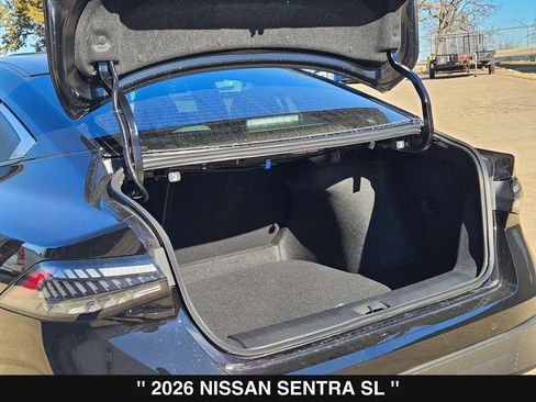 New 2026 Nissan Sentra SL w/ Floor Mat Package FWD image 28