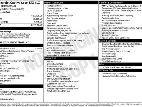 Used 2015 Chevrolet Captiva Sport LTZ image 5