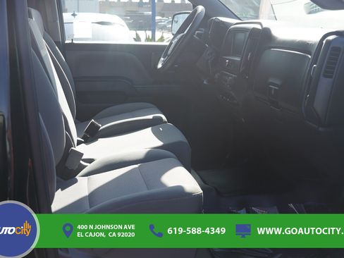 Used 2017 Chevrolet Silverado 1500 Custom RWD image 8