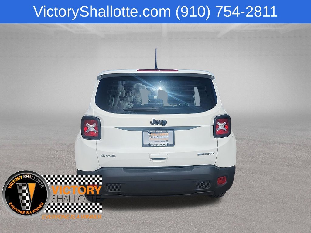 Certified 2022 Jeep Renegade Sport AWD/4WD image 25