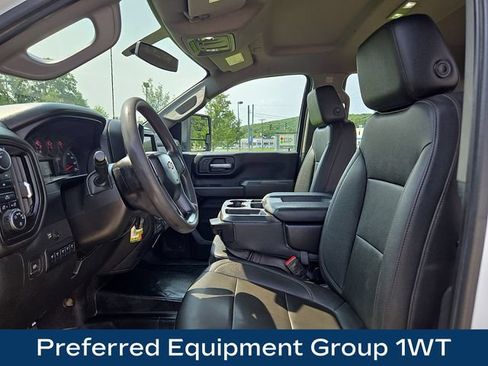 Used 2022 Chevrolet Silverado 3500 W/T w/ WT Fleet Convenience Package AWD/4WD image 2