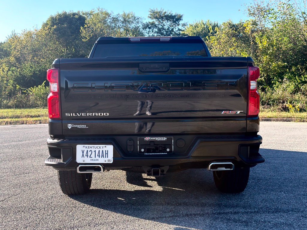 Used 2024 Chevrolet Silverado 1500 RST w/ Z71 Off-Road Package AWD/4WD image 32