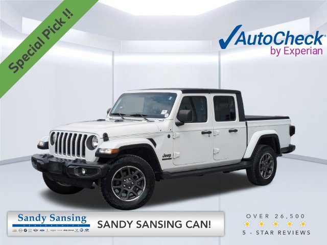 Used 2021 Jeep Gladiator Sport w/ Quick Order Package 24Q 80Th AWD/4WD image 1