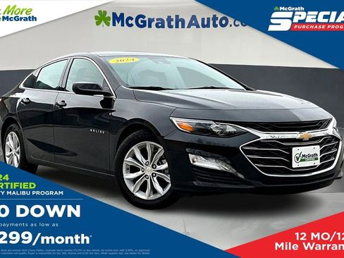 Used 2024 Chevrolet Malibu LT image 1