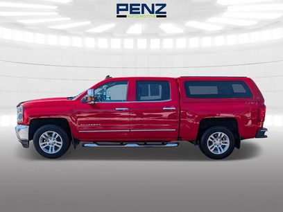 Used 2018 Chevrolet Silverado 1500 LTZ w/ Max Trailering Package