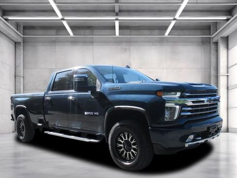 Used 2022 Chevrolet Silverado 3500 High Country w/ Safety Package II AWD/4WD image 1
