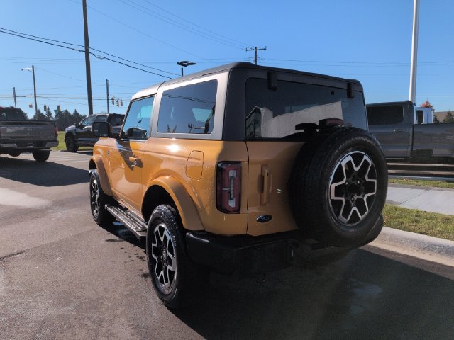Used 2022 Ford Bronco Outer Banks AWD/4WD image 3