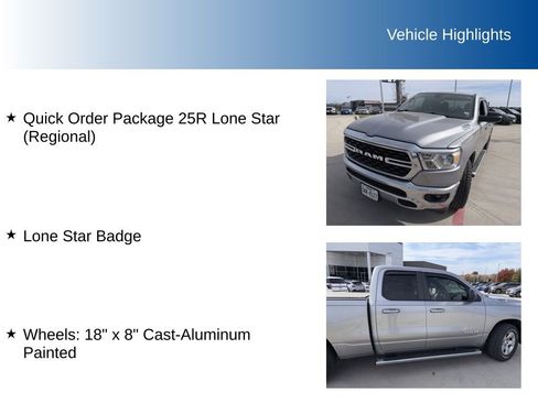 Used 2022 RAM 1500 Lone Star image 5